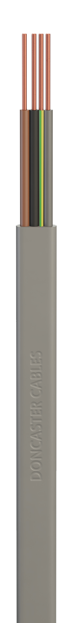 Earthsure® 1MM 6243Y Grey 3C&E Cable 100M Drum
